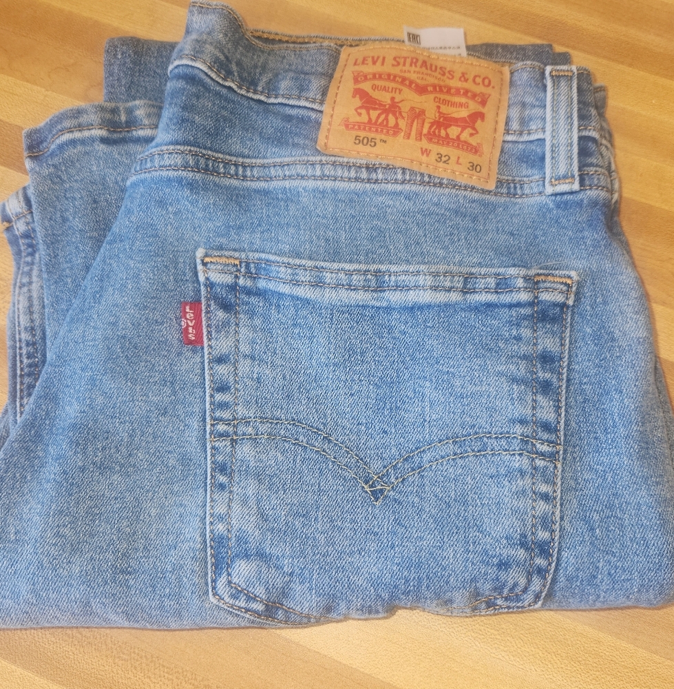Levi's Men's 505 reg jeans